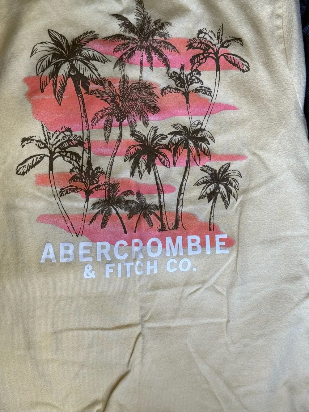 abercrombie kids soft yellow